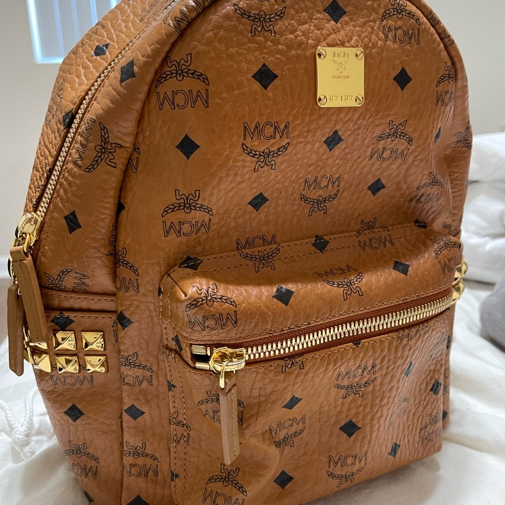 SOLD❗️❗️ Brand new authentic mcm backpack